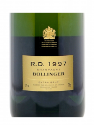 Bollinger R D Extra Brut 1997