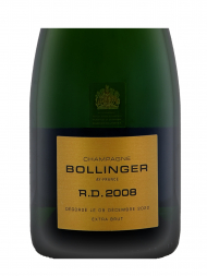 Bollinger R D Extra Brut 2008