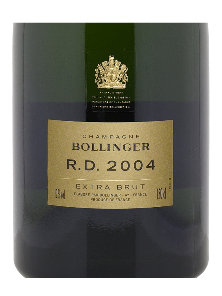 Bollinger R D Extra Brut 2004 1500ml