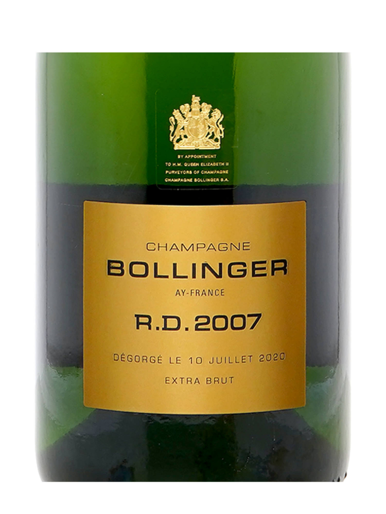 Bollinger R D Extra Brut 2007 w/box