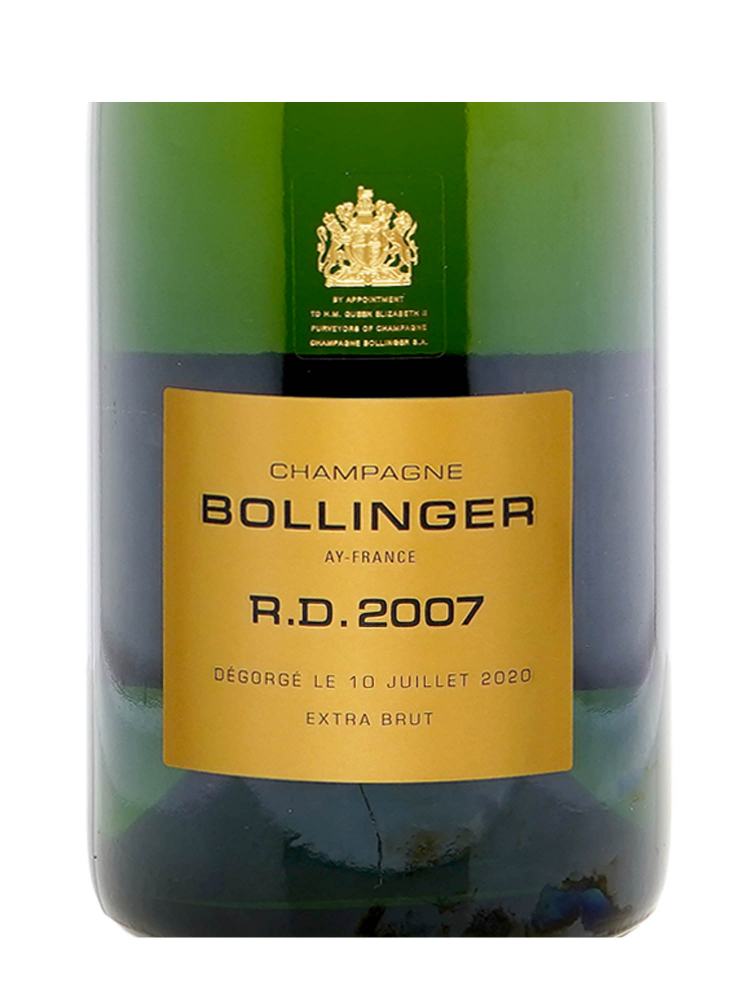 Bollinger R D Extra Brut 2007
