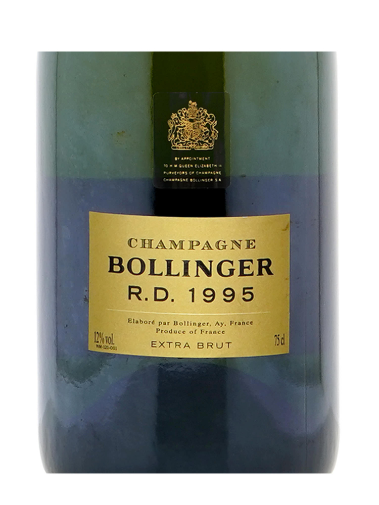 Bollinger R D Extra Brut 1995 w/box