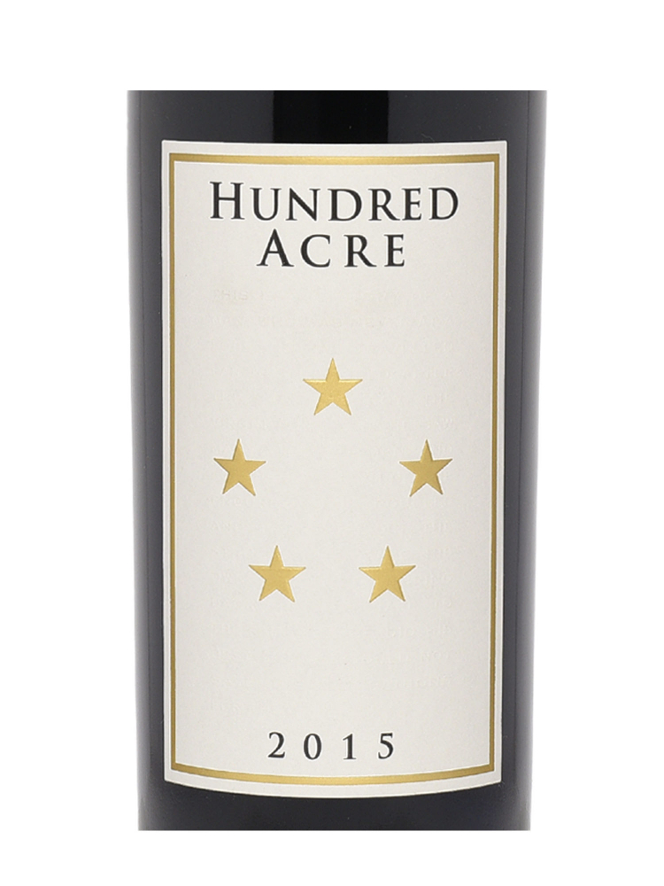 Hundred Acre Cabernet Sauvignon The Ark Vineyard 2015