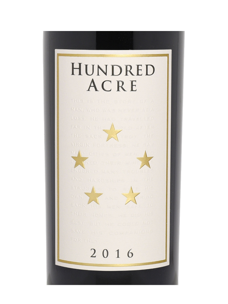 Hundred Acre Cabernet Sauvignon The Ark Vineyard 2016