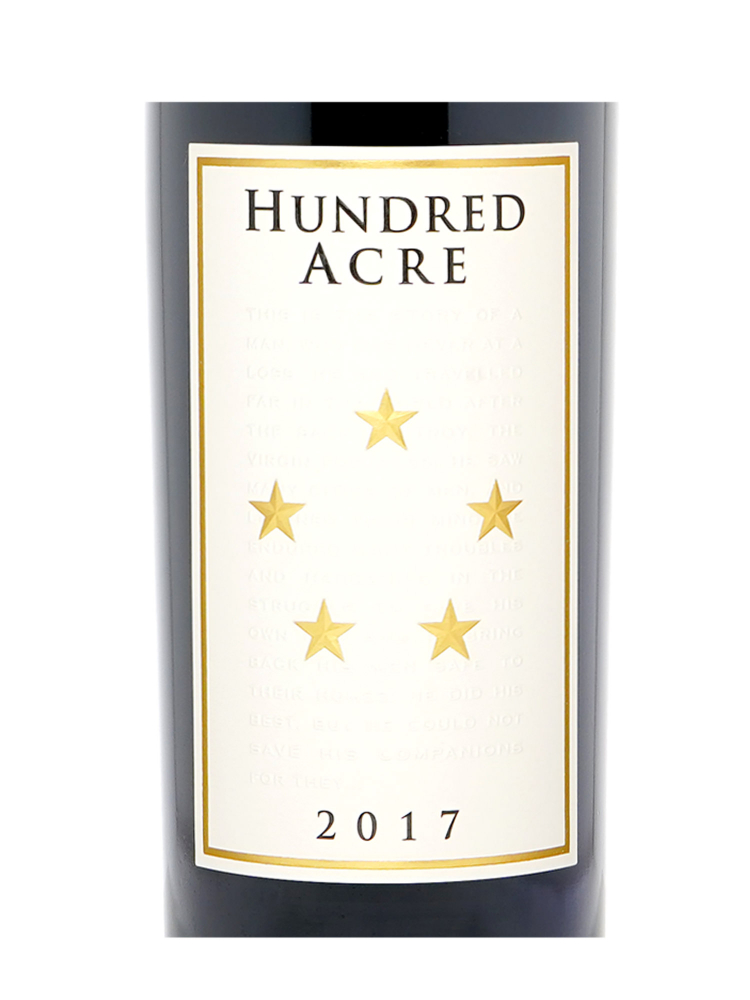 Hundred Acre Cabernet Sauvignon The Ark Vineyard 2017