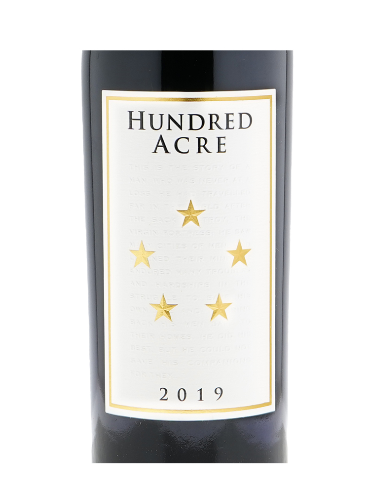 Hundred Acre Cabernet Sauvignon The Ark Vineyard 2019