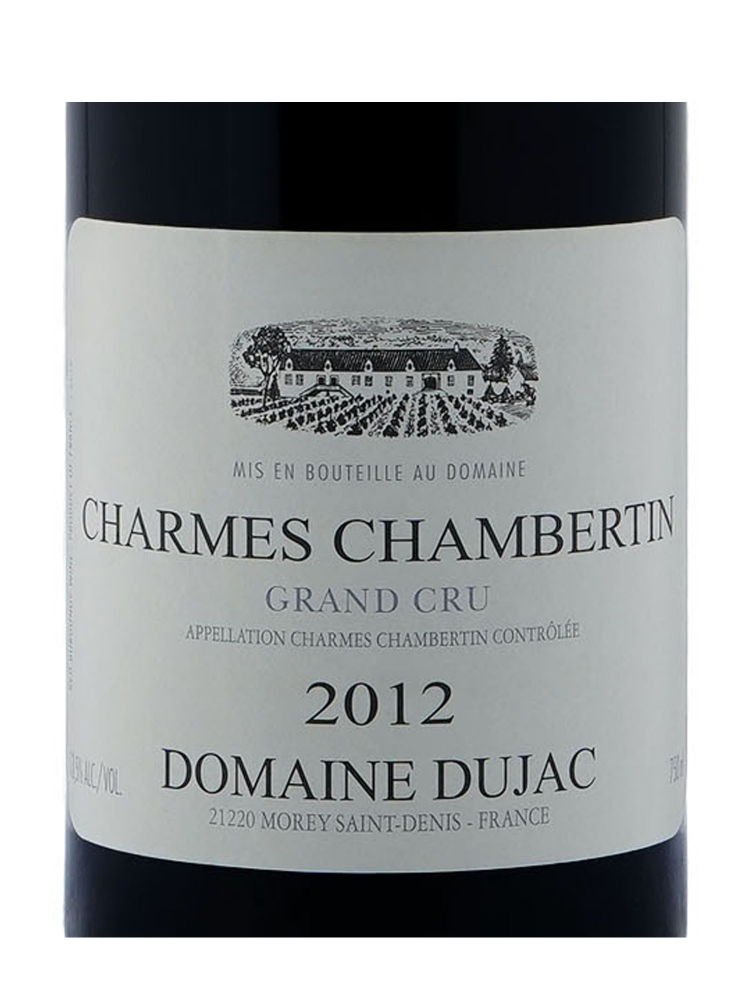 Dujac Charmes Chambertin Grand Cru 2012