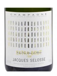 Jacques Selosse Champagne Millesimes 1996
