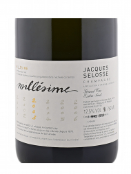 Jacques Selosse Champagne Millesimes 2003