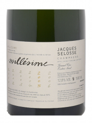 Jacques Selosse Champagne Millesimes 2005 1500ml