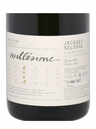 Jacques Selosse Champagne Millesimes 2003 w/box