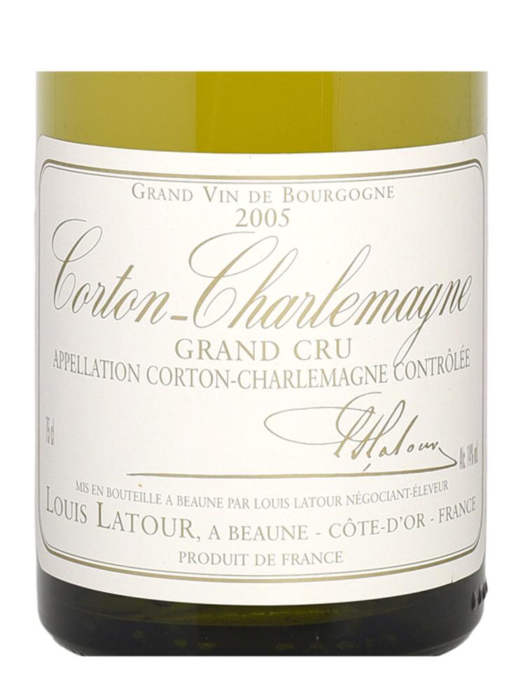 Louis Latour Corton Charlemagne Grand Cru 2005