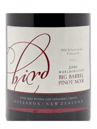 Steve Bird Pinot Noir Big Barrel Old Schoolhouse Vineyard 2010 - 3bots