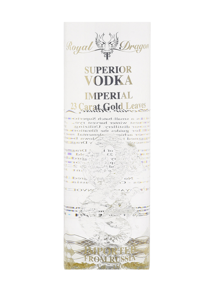 Royal Dragon Superior Vodka Imperial NV 1500ml