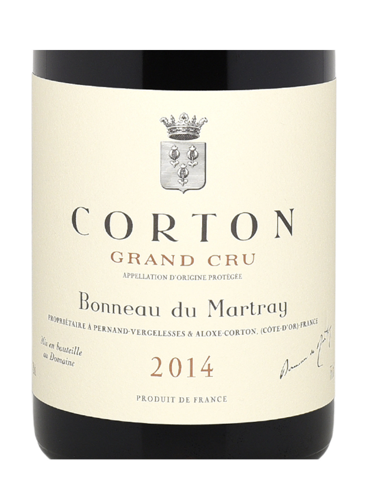 Bonneau du Martray Corton Grand Cru 2014