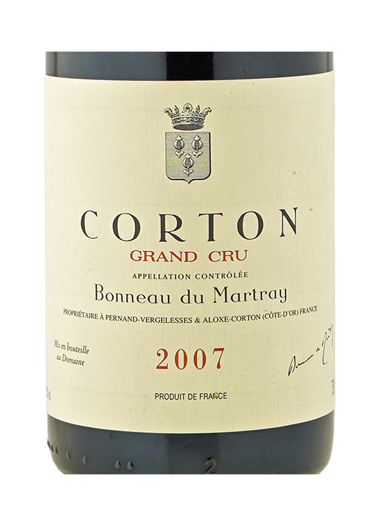 Bonneau du Martray Corton Grand Cru 2007