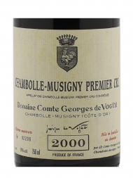 Comte Georges de Vogue Chambolle Musigny 1er Cru 2000