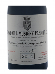 Comte Georges de Vogue Chambolle Musigny 1er Cru 2014 1500ml