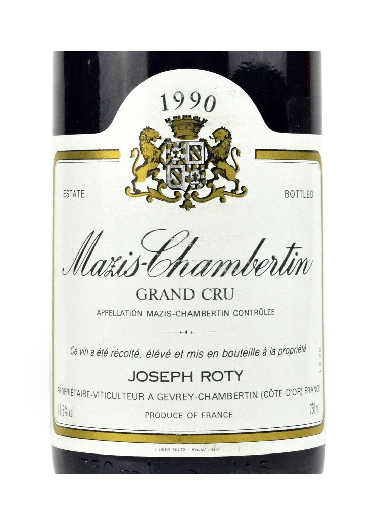 Joseph Roty Mazis Chambertin Grand Cru 1990