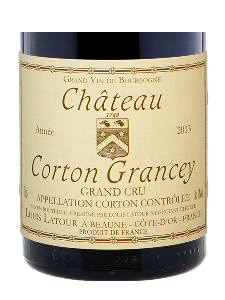 Louis Latour Corton Grancey Grand Cru 2013 - 6bots