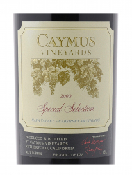 Caymus Special Selection Cabernet Sauvignon 2000 1500ml