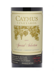 Caymus Special Selection Cabernet Sauvignon 2001