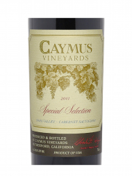 Caymus Special Selection Cabernet Sauvignon 2011