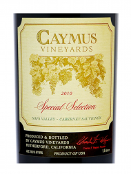 Caymus Special Selection Cabernet Sauvignon 2010 1500ml