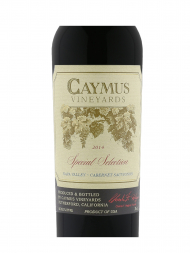 Caymus Special Selection Cabernet Sauvignon 2014