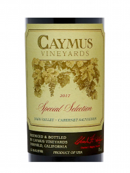 Caymus Special Selection Cabernet Sauvignon 2017 - 3bots
