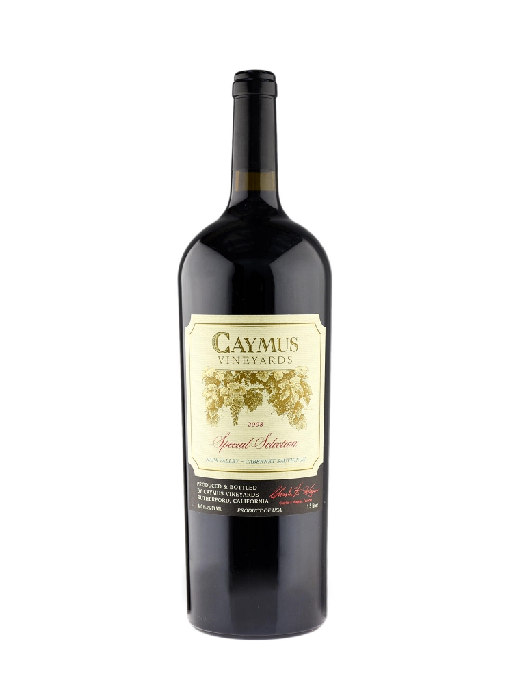 Caymus Special Selection Cabernet Sauvignon 2008 1500ml