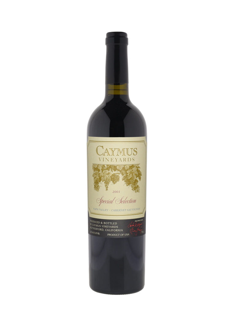 Caymus Special Selection Cabernet Sauvignon 2001