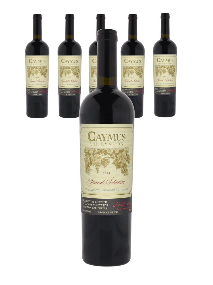 Caymus Special Selection Cabernet Sauvignon 2015 - 6bots