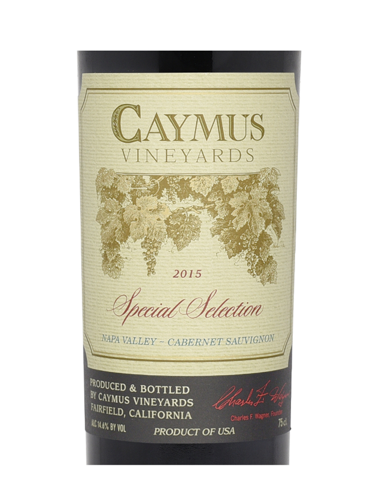 Caymus Special Selection Cabernet Sauvignon 2015