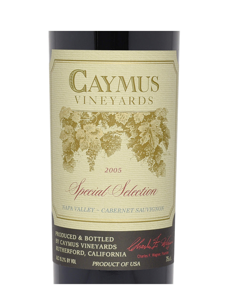 Caymus Special Selection Cabernet Sauvignon 2005