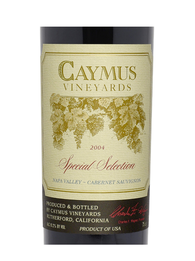 Caymus Special Selection Cabernet Sauvignon 2004