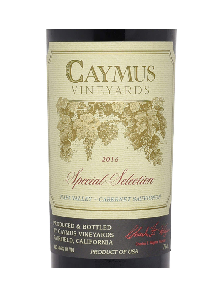 Caymus Special Selection Cabernet Sauvignon 2016