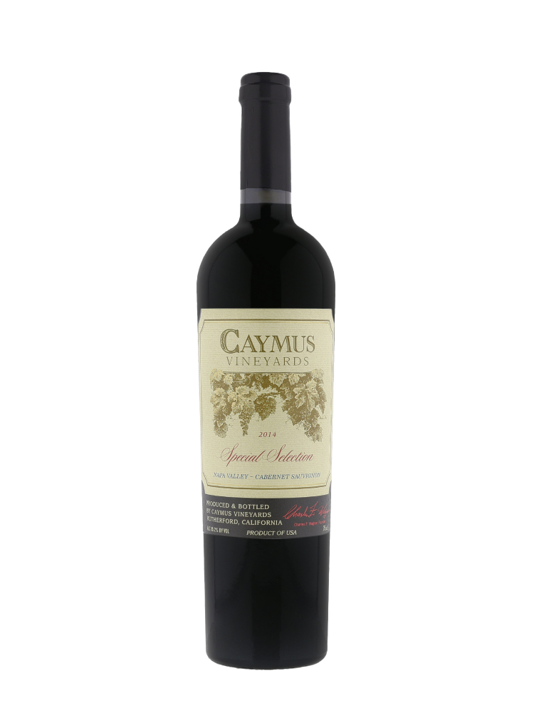 Caymus Special Selection Cabernet Sauvignon 2014 - 6bots