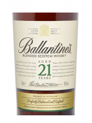 Ballantine's 21 Year Old Blended Scotch Whisky 700ml w/box