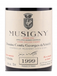 Comte Georges de Vogue Musigny Vieilles Vignes Grand Cru 1999