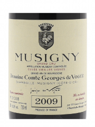 Comte Georges de Vogue Musigny Vieilles Vignes Grand Cru 2009