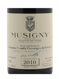 Comte Georges de Vogue Musigny Vieilles Vignes Grand Cru 2010