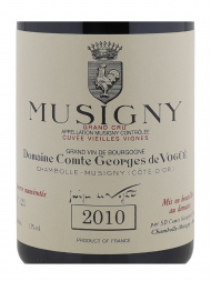 Comte Georges de Vogue Musigny Vieilles Vignes Grand Cru 2010 1500ml