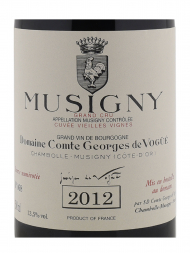 Comte Georges de Vogue Musigny Vieilles Vignes Grand Cru 2012 1500ml