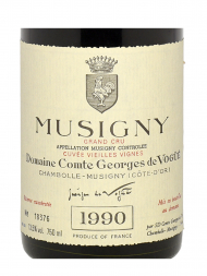 Comte Georges de Vogue Musigny Vieilles Vignes Grand Cru 1990
