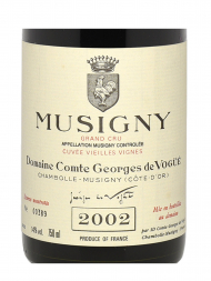 Comte Georges de Vogue Musigny Vieilles Vignes Grand Cru 2002