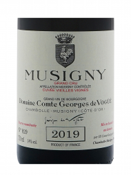 Comte Georges de Vogue Musigny Vieilles Vignes Grand Cru 2019