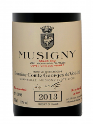 Comte Georges de Vogue Musigny Vieilles Vignes Grand Cru 2013