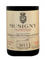 Comte Georges de Vogue Musigny Vieilles Vignes Grand Cru 2011