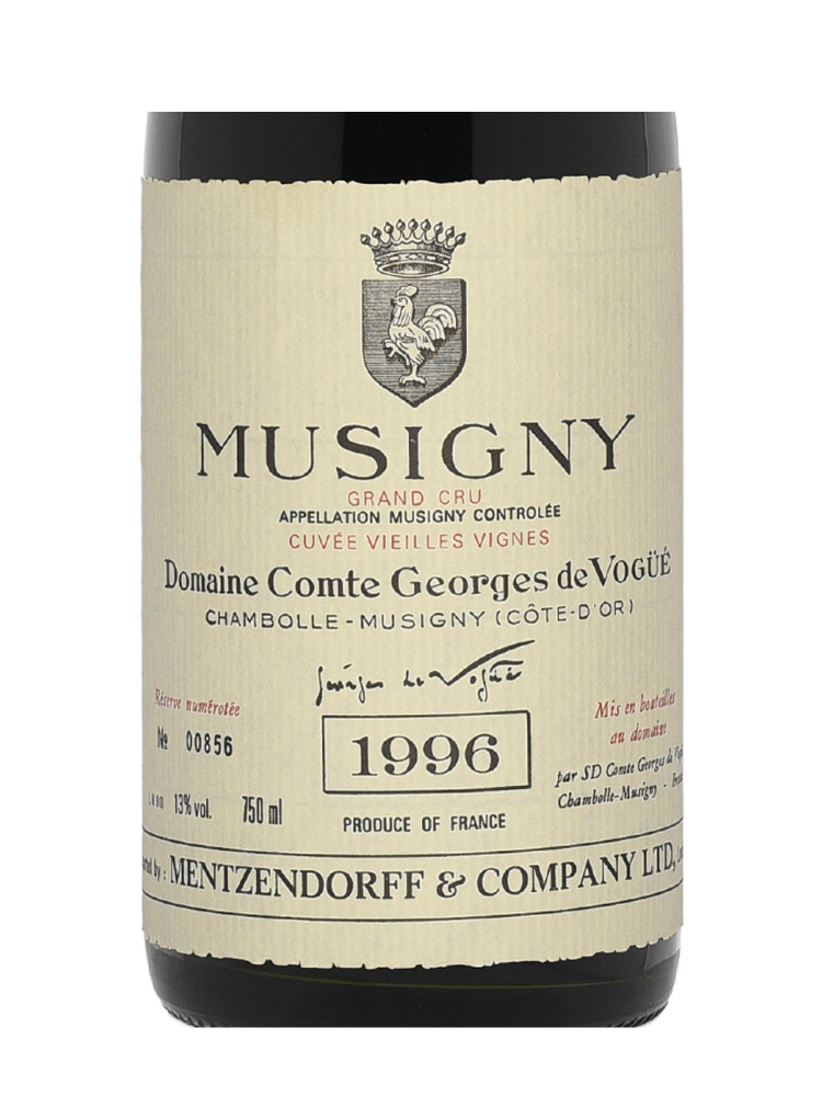 Comte Georges de Vogue Musigny Vieilles Vignes Grand Cru 1996